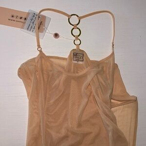 Oh Polly Mesh Beach Cover Up